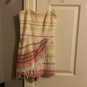 Amanda Uprichard Romper